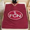 FCN poster Filt, Högkvalitativ Bekväm för Alla Årstider, Heminredning, Värme och Komfort