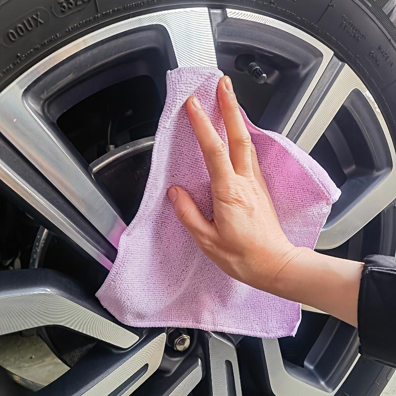 high quality5pcs/10pcs, Cleaning Towels, Reusable Cleaning Cloths for automotive detailing tools, Oil-Free Dish Cloths Multi-Purpose Cleaning Towels,