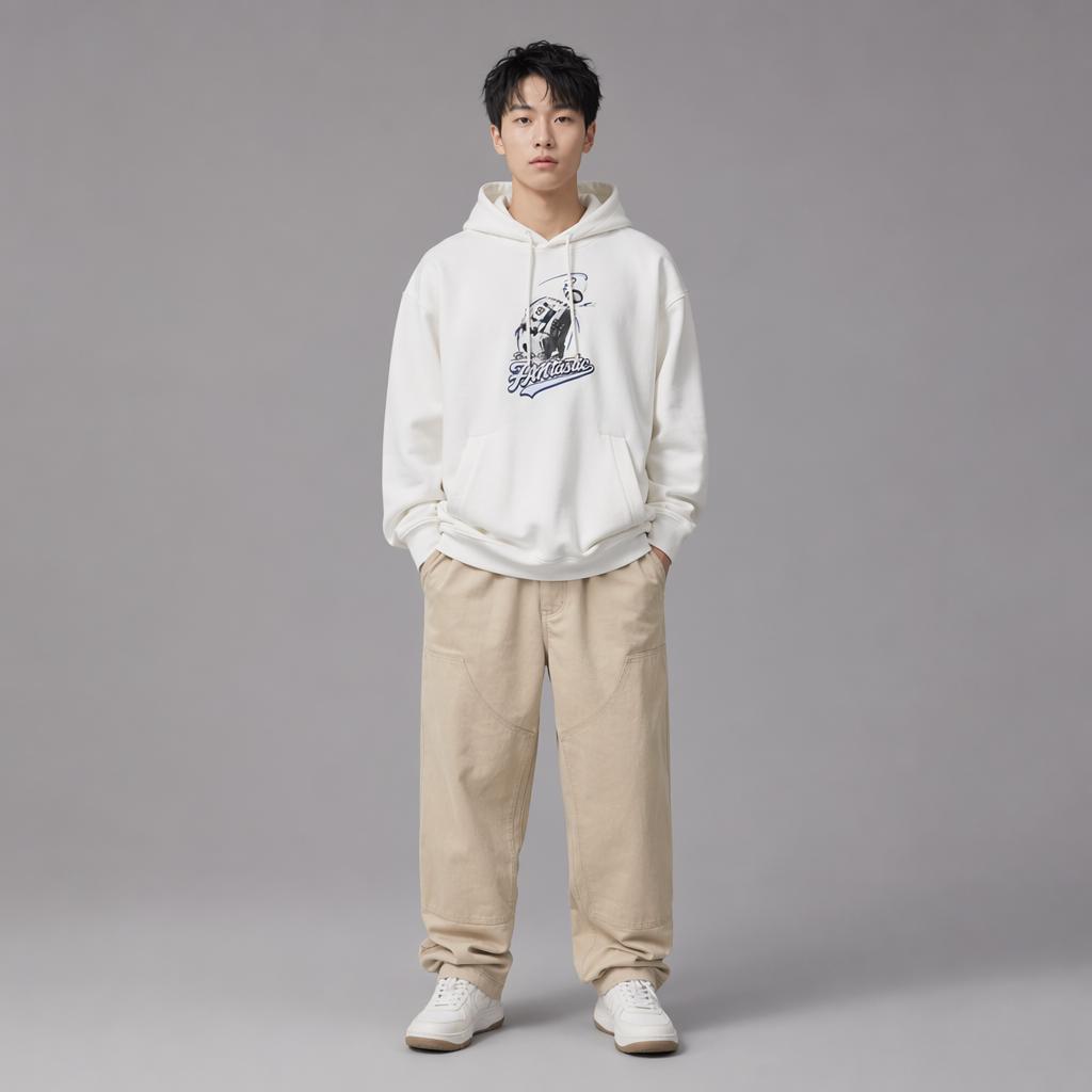 Anta Fan Zhendong Series Hooded Pullover Letter Sweatshirt Unisex sweatshirt 172628701R-1