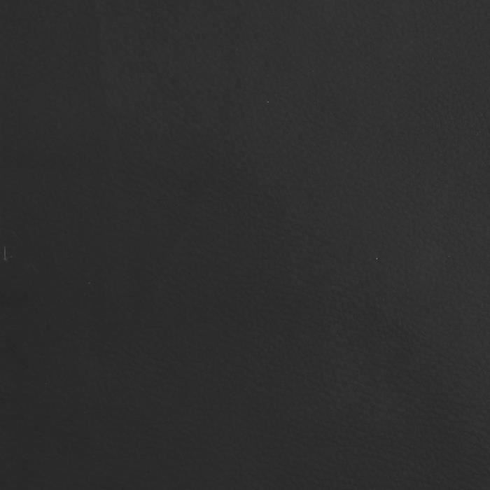 VidaXL Tabouret de massage Similicuir Noir