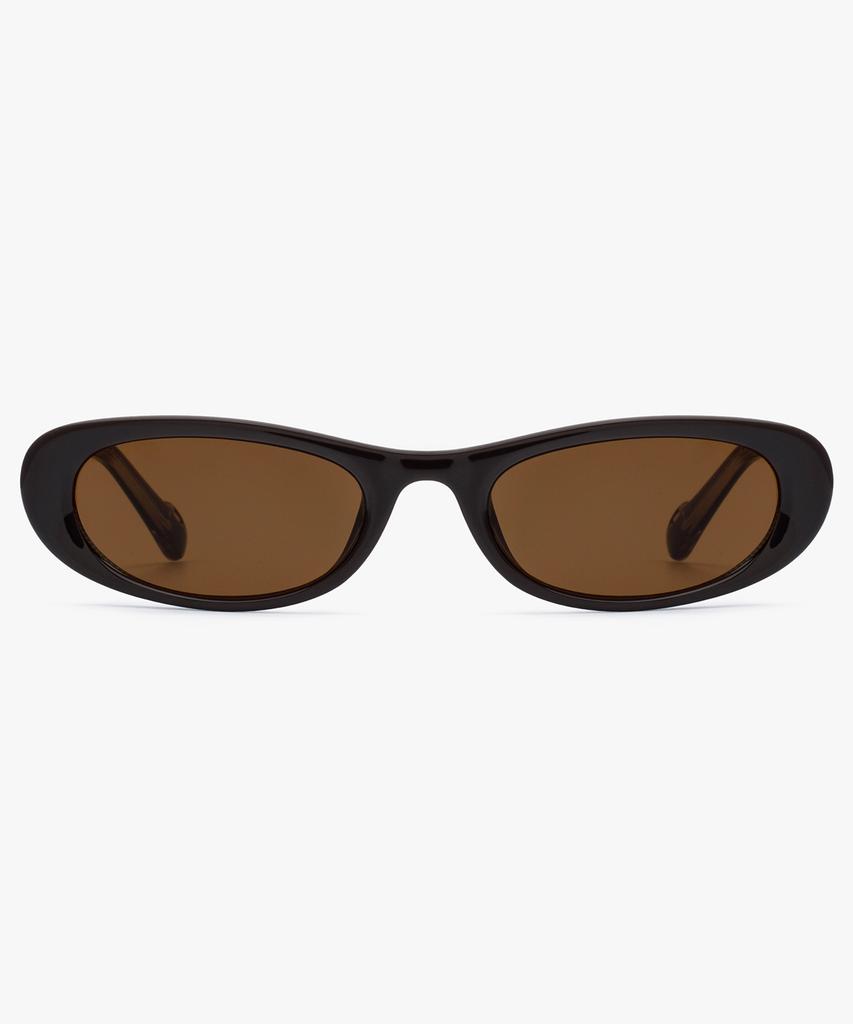 Likkeullou Rc Aube Sunglasses Brown
