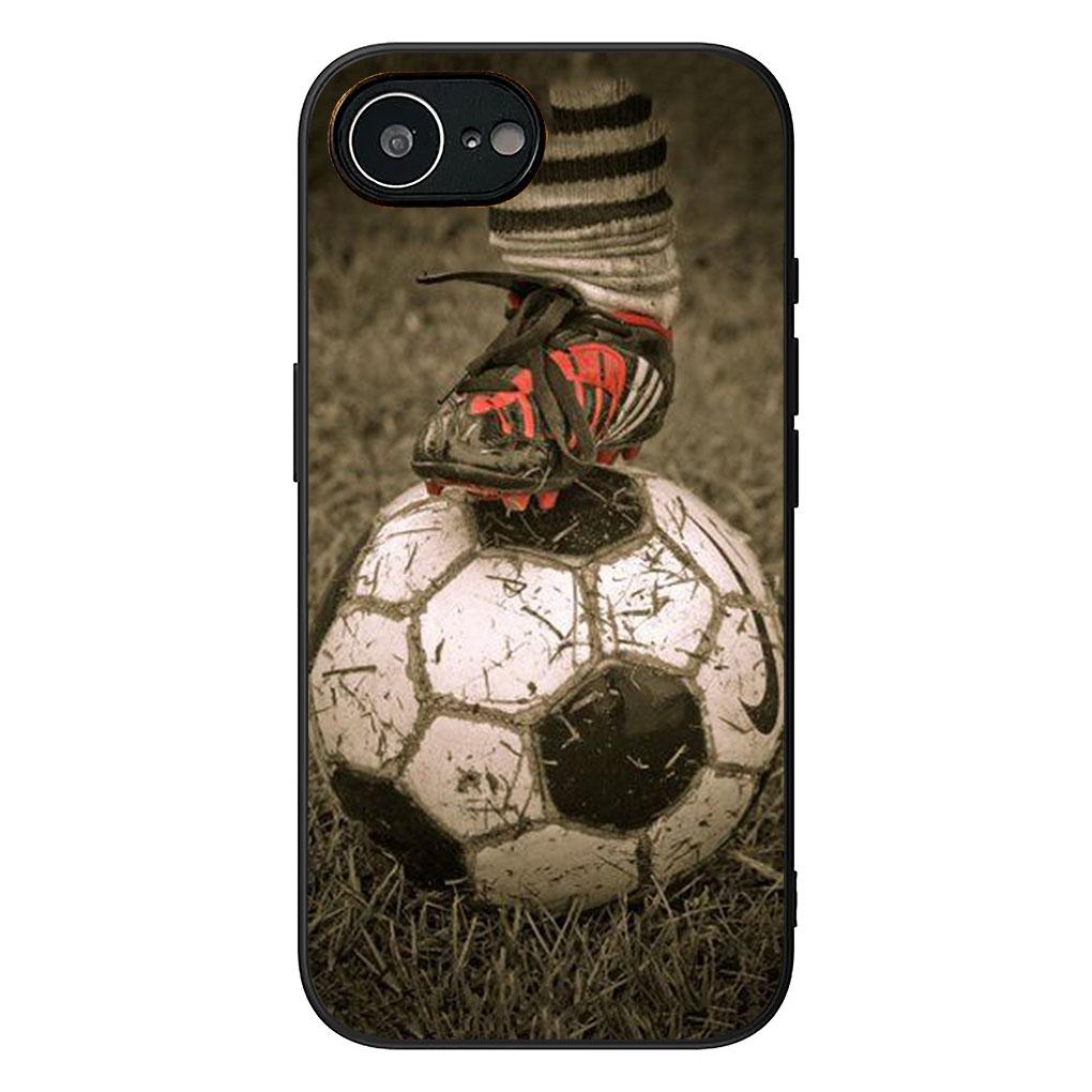 Soft Cover for Samsung Galaxy S22 S21 S20 FE Ultra Plus A35 A36 A55 A37 A33 A34 A57 Coque Phone Case Sunset Football Fans
