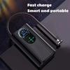 12V Car Tire Inflator Pump High Precision Mini Pump Quick Inflating Electronic Inflatable Pump For Motorcycle Car Bike Amagi