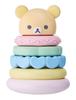AGATSUMA Rilakkuma Baby Rocking Toy 8 Months and (Recommended Age Up)