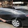 Lightweight High Pressure Washer Gun 3-in-1 Set - U-Shaped Rod + Long Lance + Trigger Handle, M22-14 Thread Adapter