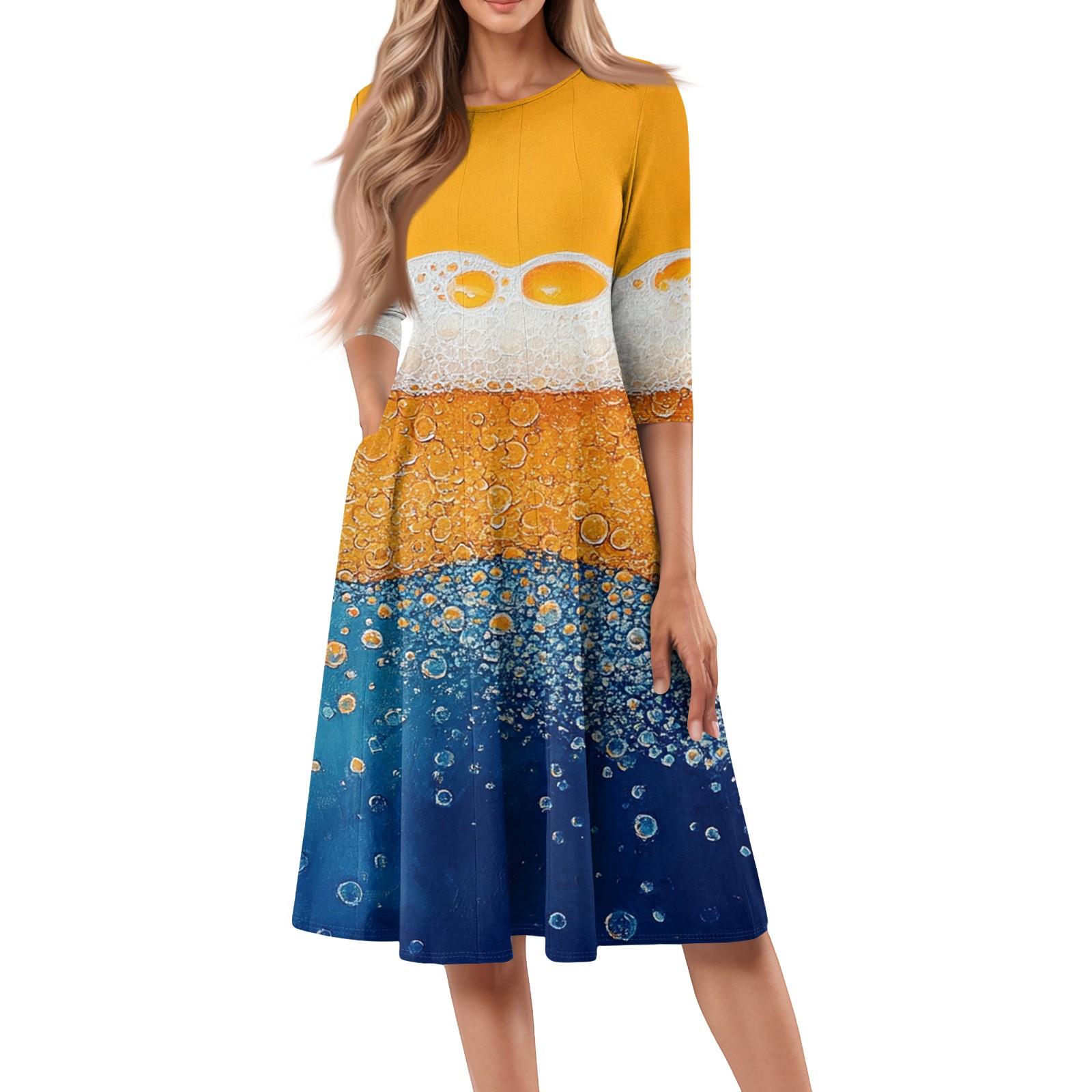 

Повсякденні лляні максі сукні для жінок літні без рукавів вільні коктейльні вечірні сукні для відпустки XXXL синій