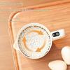 1 L Large Capacity Automatic Egg Beater with Filter Plate Rice Washing Bowl  Milk Liquid