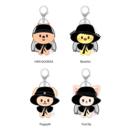 SKZOO COSTUME MAGNET PLUSH KEYRING - DO IT