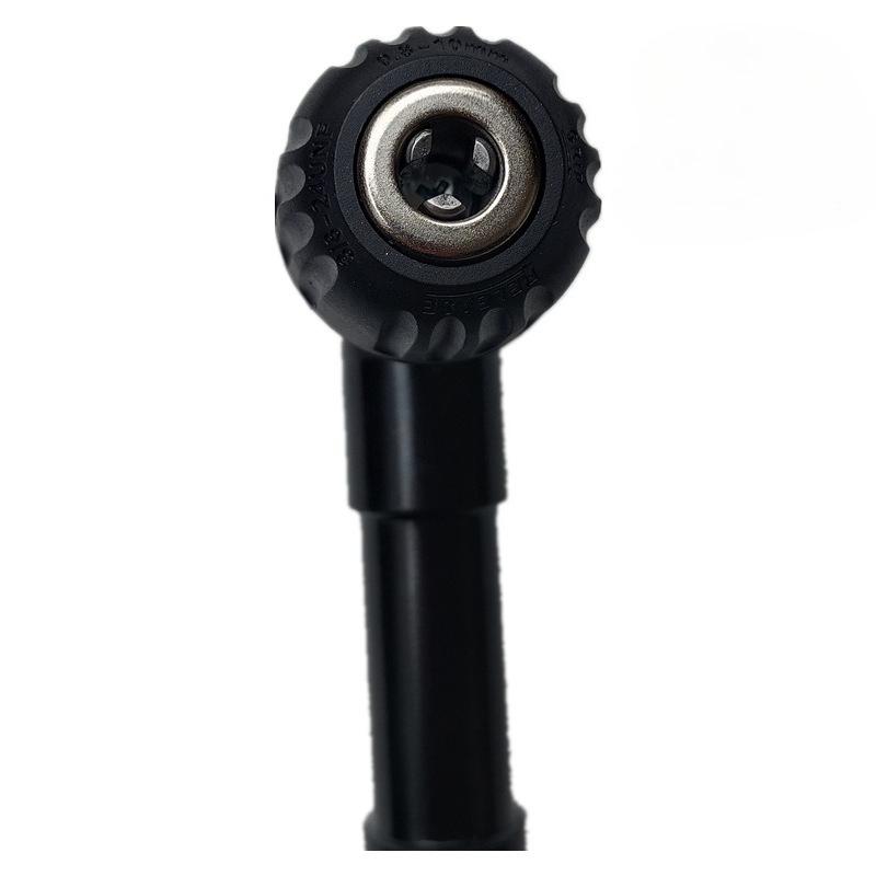 1Pc 90-Degree Right-angle Electric Drill, Corner Device, Three-jaw Chuck, Crutch Chuck, Transfer To Narrow Space Drilling Accessories, Tools