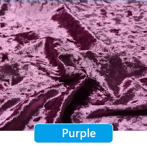 100*150cm Gold Velvet Fabric Elastic Soft Ice Velvet Fabric Dress Cloth DIY Wallet Tablecloth Curtains Pillow Sofa Cloth