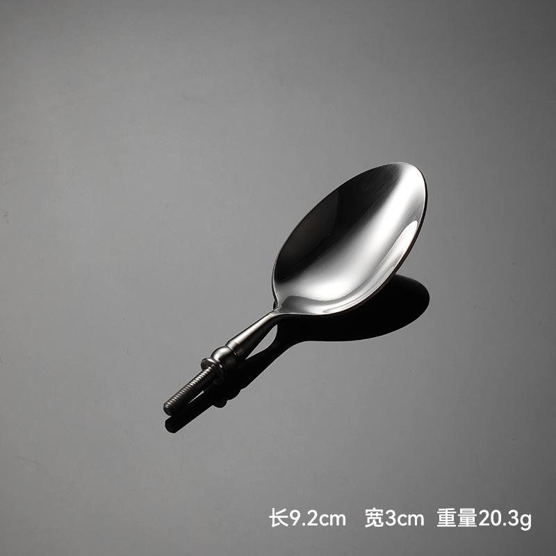 

Токарный станок из нержавеющей стали 304, фурнитура для столовых приборов в западном стиле, многофункциональные ручки, круглые бусины, подарки, ножи, вилки и ложки