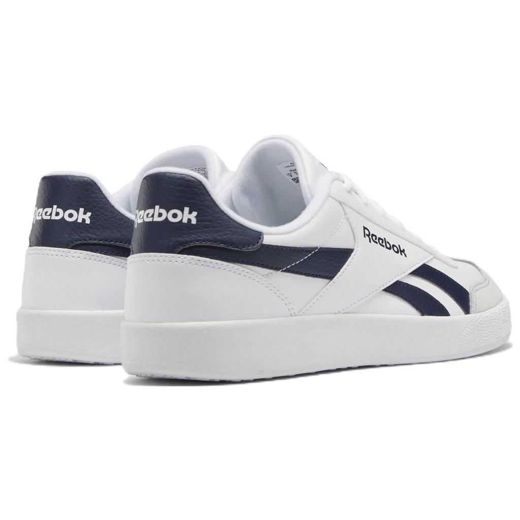 Reebok Vector Smash Comfortable Low-Top Sneakers Unisex Sneakers White Blue GZ6127