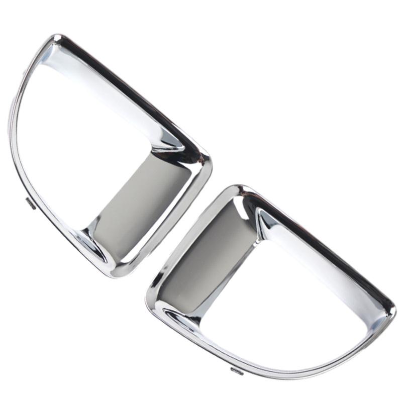 Car Front  Left/ Right Brake Air Duct Frame Cover For  BMW MINI R55 R56 R57 R58 R59 JCW S 51117255117 51117255118 Chrome