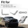 68275662AB111 Left Rear Exhaust Hanger Bracket Muffler Support Aluminum Alloy Fit for Ram 1500