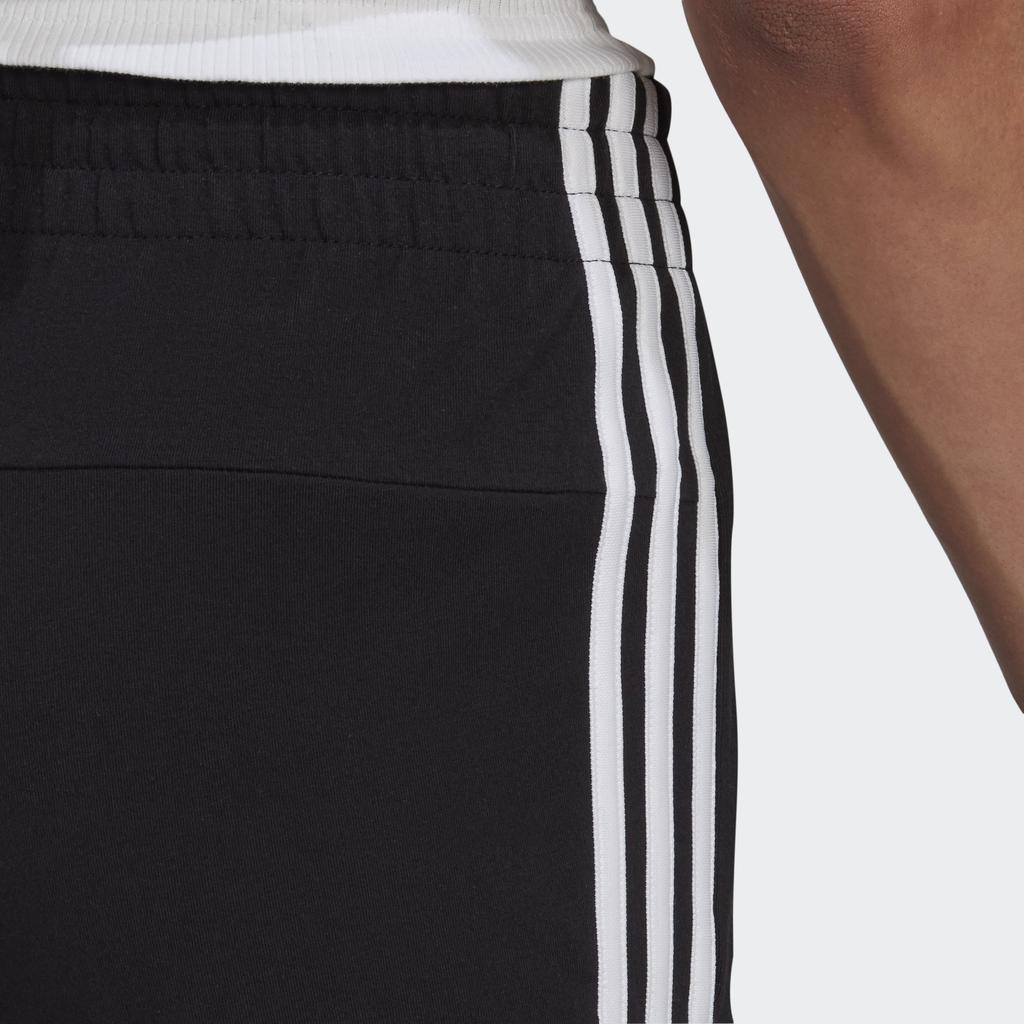 adidas ESSENTIALS SLIM 3 STRIPES SHORTS Women's Black GM5523