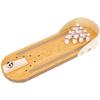 Bowling Set - ZGEER - Mini Wooden Game - 29.5 X 10 Cm - For Children from 3 Years Old - Indoor
