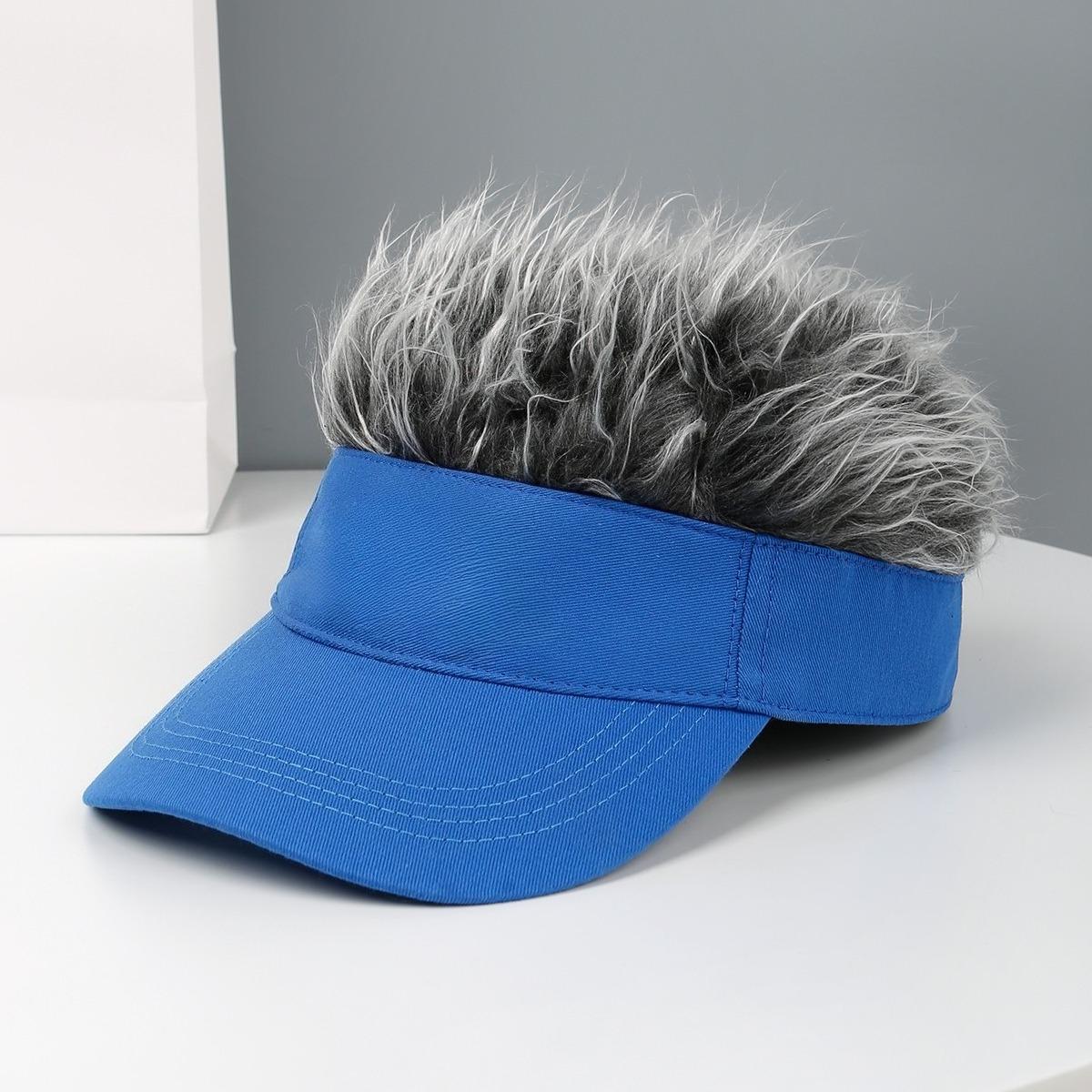 

1Pc Korean Fashion Wig Hat Outdoor Men s Baseball Hat Adjustable