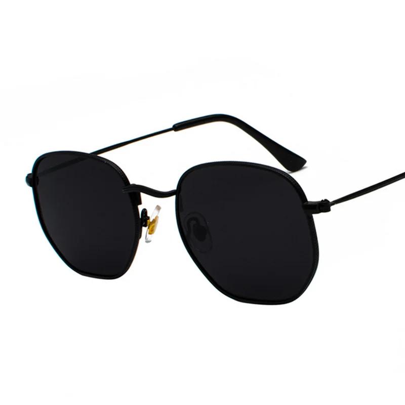 Irregular Myopia Sunglasses Eyeglasses UV Driving Eye Glasses Fashion Men Prescription Diopter Eyewear 0 -0.5 -0.75 To -6.0