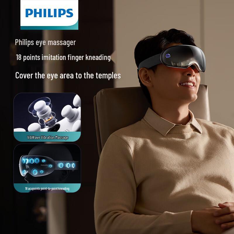 Philips PPM3205E 18-Point Eye Massager