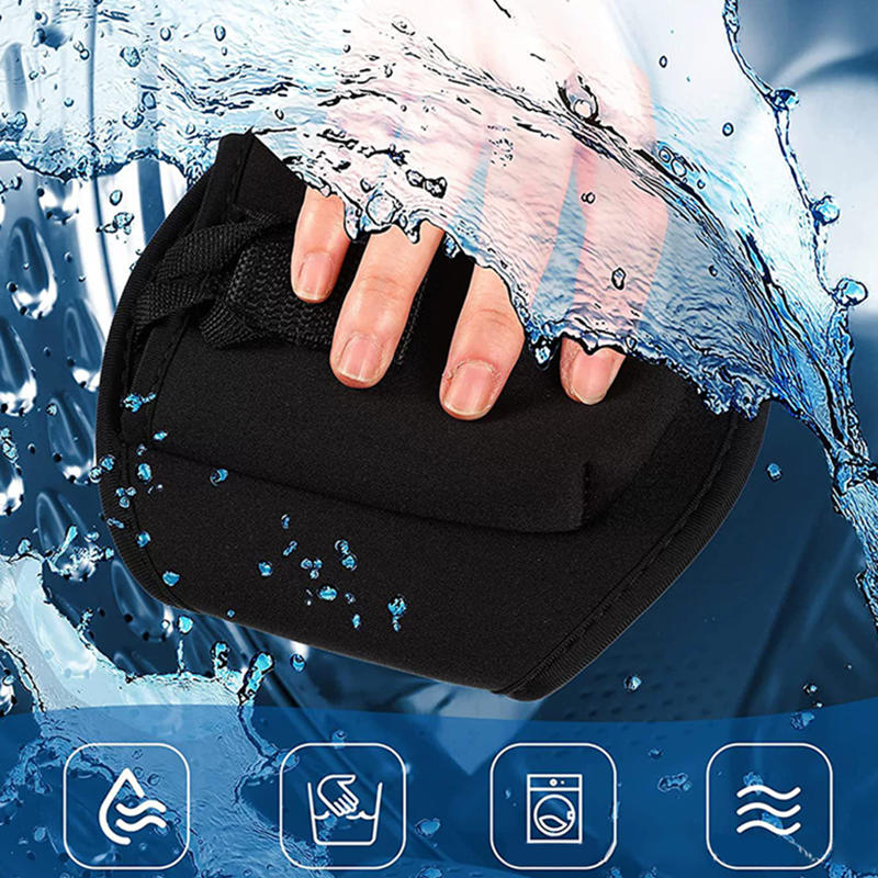 Adjustable Fitness Belt Waist Pack Men Women Microphone Carrier Bags Running Fanny Pack Phone Storage Holder