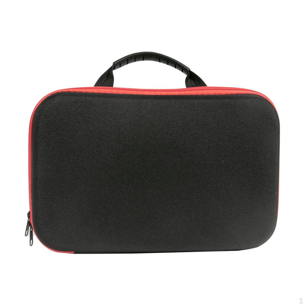 Electric Drill Carry Case Carrying EVA Accessories with Inner Mesh Pocket Tool Box for