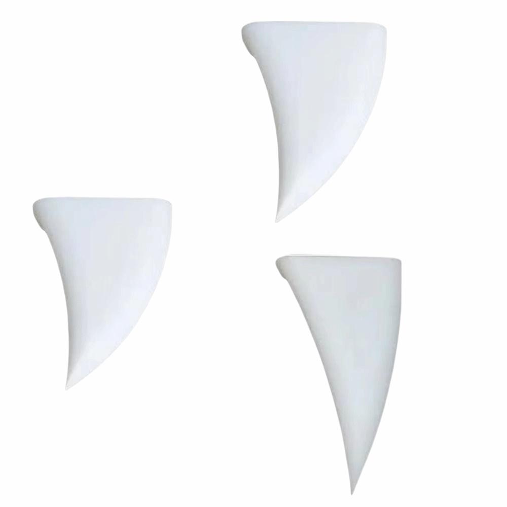Teeth Decor Car Front Grille Teeth Decor 3D Printed Car Front Grille Decoration Car Styling