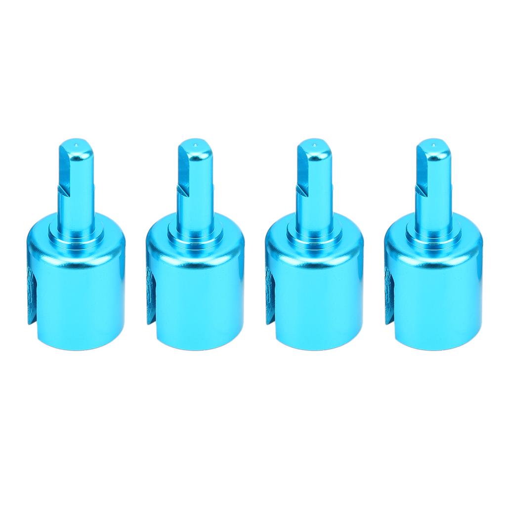 Aluminum Alloy Front and Rear Differential Joint Cup for Tamiya TT01 RC Car Upgrade Parts