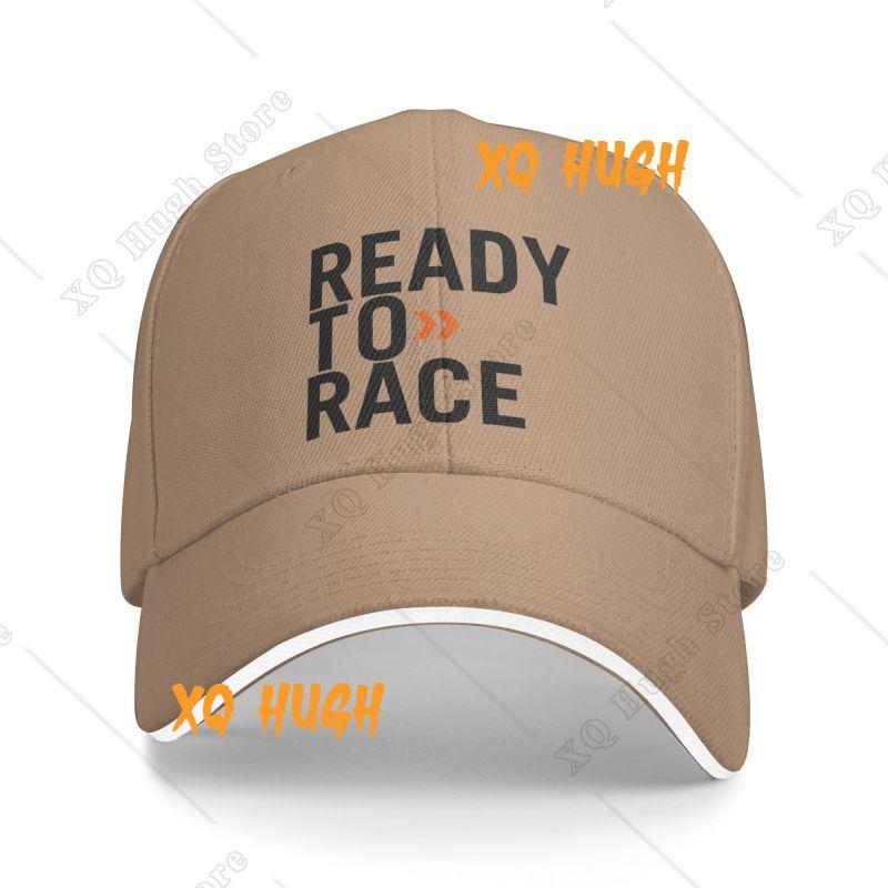 Custom Ready To Race Baseball Cap Men Women Adjustable Racing Sport Motorcycle Rider Dad Hat Outdoor