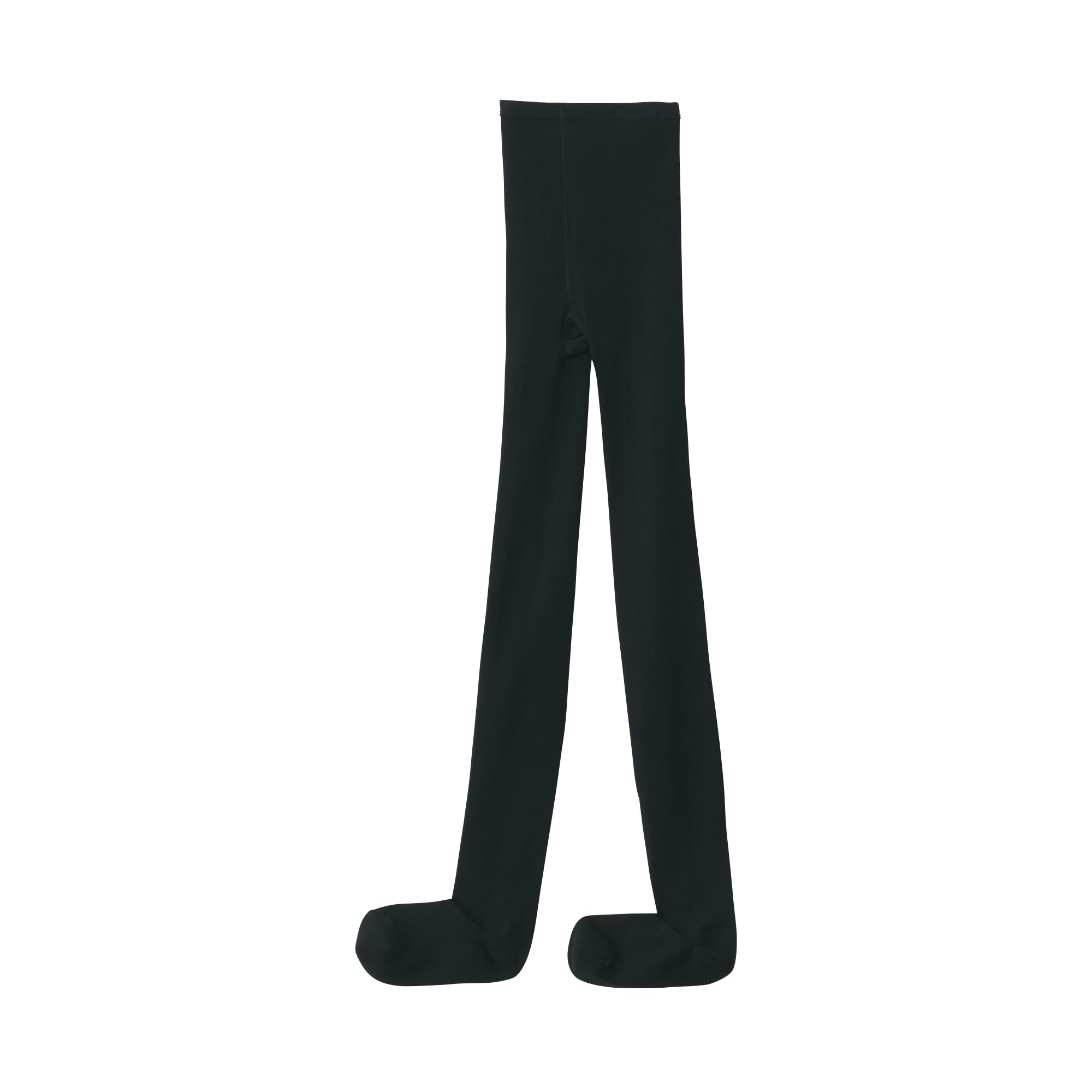 

MUJI Колготки Размер L Женские с Прямоугольной Стопой (DGE05A5A) Черный, Женский чёрный