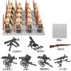 Doll Building Block Doll British Military Puzzle Assembly Toy