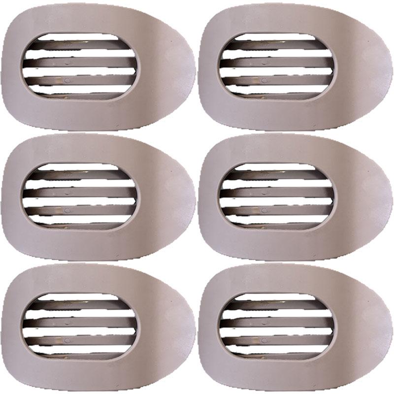 Leopard Print Oval Frosted Hair Clip Women's High-end Versatile Duckbill Clip Hair Accessories