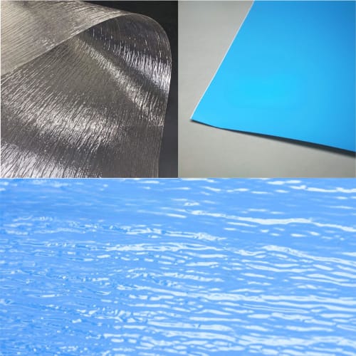 Bath & Bath Diorama Water Surface Sheet, Diorama Sheet Mat for Sea, River, Lake, Pond, Model Making, Transparent, Miniature Garden, Architectural Mode