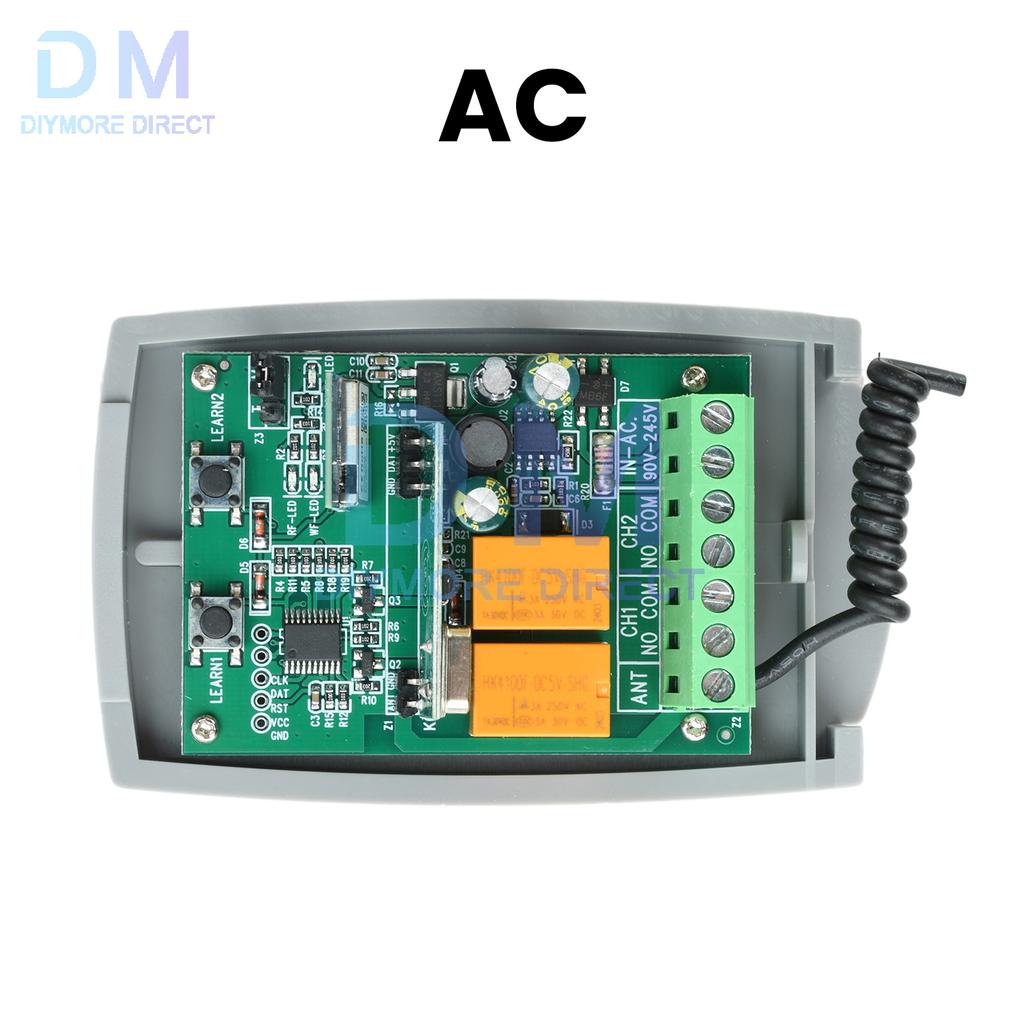 Smart Garage Door Controller with APP Remote Control Universal Fixed Rolling Code Strong 433MHz Anti-Interference