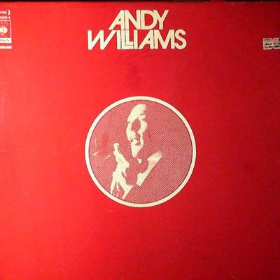 LP Schallplatte ANDY WILLIAMS - Andy Williams Geschenkpackung Serie SOPB551012 CBS SONY Japan Pop Gebraucht