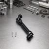 Metal RC Crawler Driveshaft Drive Shaft High Strength for Drivetrain Repairs, Trail Rigs