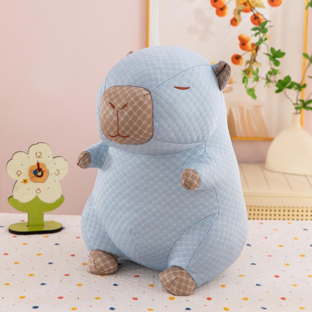 

Summer Capybara Plush Pillow Ice Silk Cool Beans Capybara Doll Fluffy Doll Capybara Plush Toy Kids