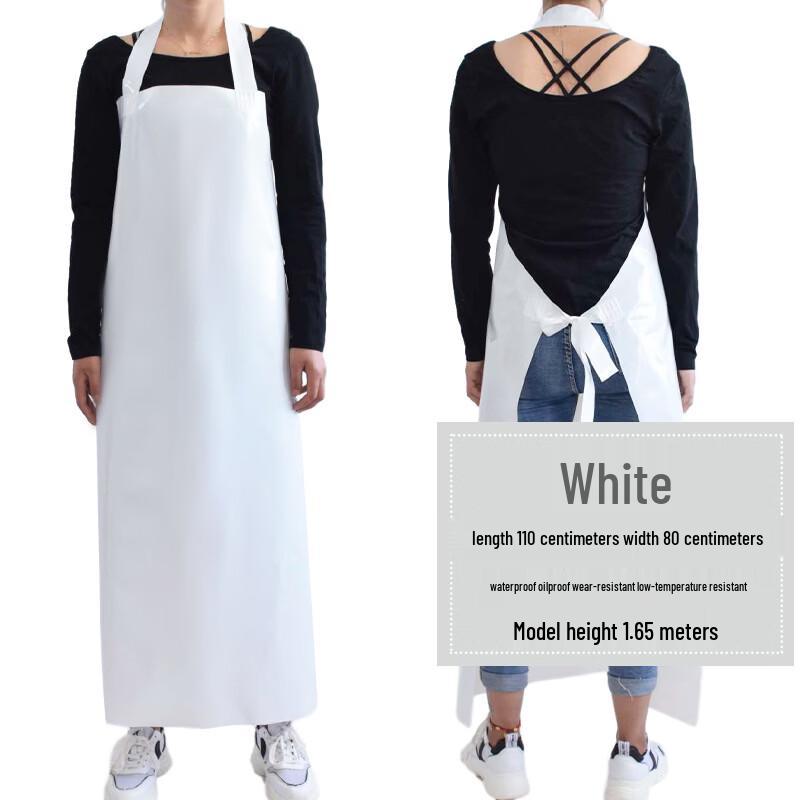 Xiong Xue Mei Heavy-Duty TPU Waterproof Work Apron