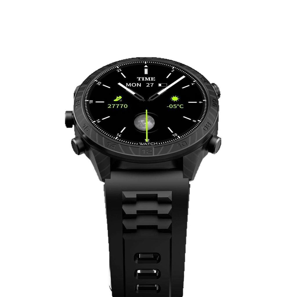 2025 High Quality JS MARQ Fashion Sport Watch for Men 100 Modes Step 1.39" HD Round BT Call Music Heart Rate Android Smart Watch