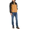 Timberland Giacca Impermeabile a Maniche Lunghe Comoda Casual da Esterno Giacche Uomo Grano Nero A44XJ-P57
