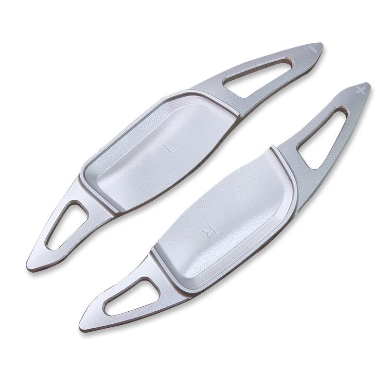 Alloy Shifter Paddles For Peugeot 308 3rd Generation 408 PHEV 2022-2025 SW GT Hybrid Car Steering Wheel Shift Paddle Extension
