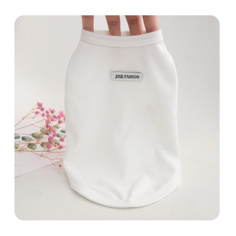 Autumn Fleece Dog Teddy Bichon Cat Vest Pomeranian Schnauzer Poodle Small Dog Pet Dog Clothes