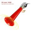 180DB 12V-24V Powerful Auto Air Horn Waterproof Auto Loudspeaker Air Compressor Electric Car Horn for Truck Boat Motorcycle