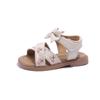 Fashion Embroidered Soft Sole Princess Sandals For Kids Girls Summer Beach Shoes
