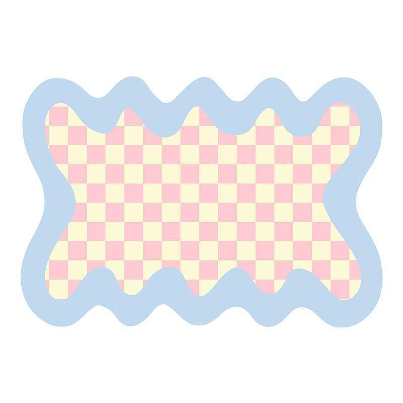 Thick Floor Mat Living Room Carpet Sofa Coffee Table Rug Popular Bedroom Area Rug Bedside Foot Mat