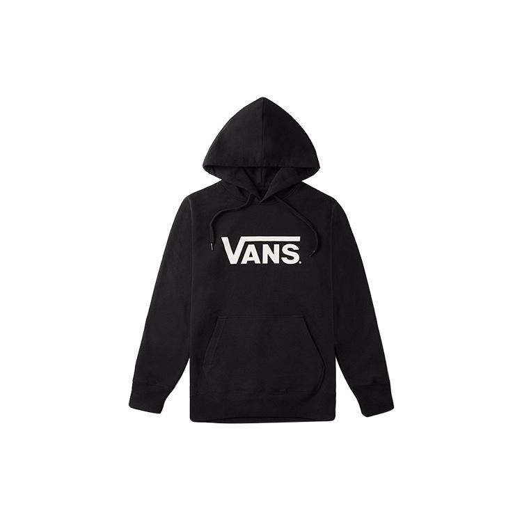 Vans Exclusive Pack Classic Logo Pullover Couple Style Black Men s VN0A4MM9BLK M