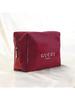 Ladies Makeup Bag Storage Bag, Red Canvas, Large Capacity, Convenient To Carry, Elegant, For Daily Use, Traveling, Versatile Style GUCCI-GIFT-38
