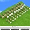 Mini DIY Model Train Landscape Tree Set - Simulated Plastic Trees for Sand Table Crafting