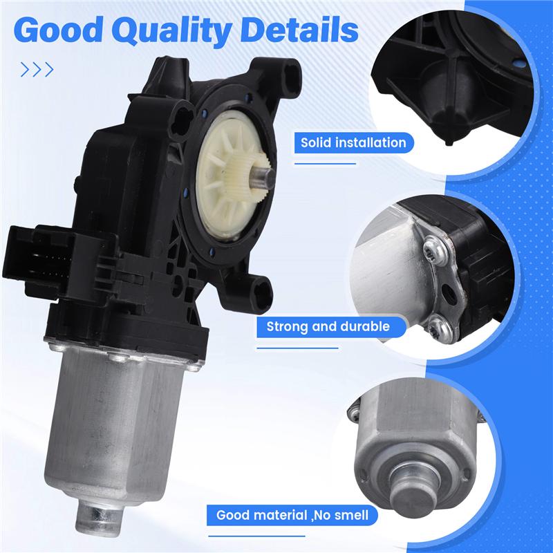 Window Glass Lifter Motor For Skoda Fabia 2011-2014 Car Window Lift Motor 6R0959801 6R0959802 6R0959803 6R0959804