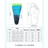 Silicone Short Fins Adults Unisex Swimming Snorkeling Freestyle Breaststroke Lightweight Dive Gear