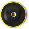 4" Hook and Loop Backer Pads with 5/8-11 Thread for Sanding Polishing (2-Pcs)